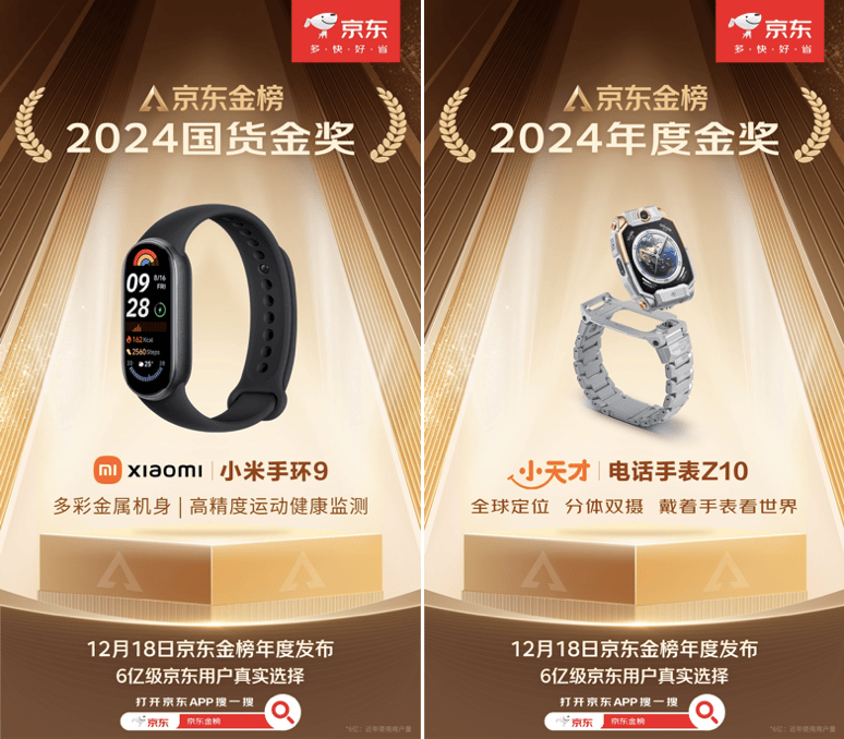 京东金榜盛典现场华为、索尼等斩获金奖K8凯发近9亿人次的“口碑之选”(图1)