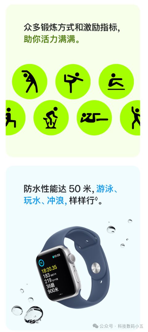 居尽在掌控—Watch SE！凯发携手马