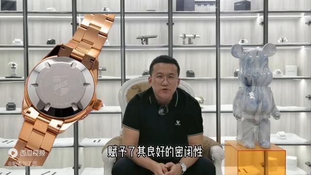 众豪利时65复刻青铜潜水腕表K8凯发国际小众轻奢颜值出
