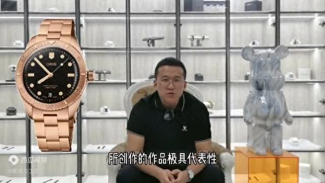 众豪利时65复刻青铜潜水腕表K8凯发国际小众轻奢颜值出(图2)