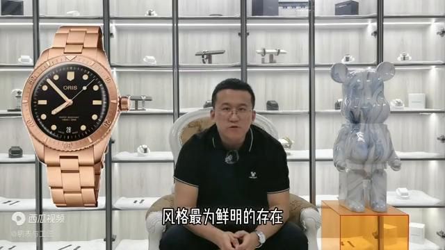 众豪利时65复刻青铜潜水腕表K8凯发国际小众轻奢颜值出(图3)